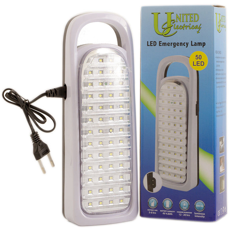 UNITED ELECTRICAL Emergency 50 LED Light