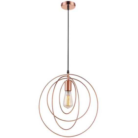 pendant light copper