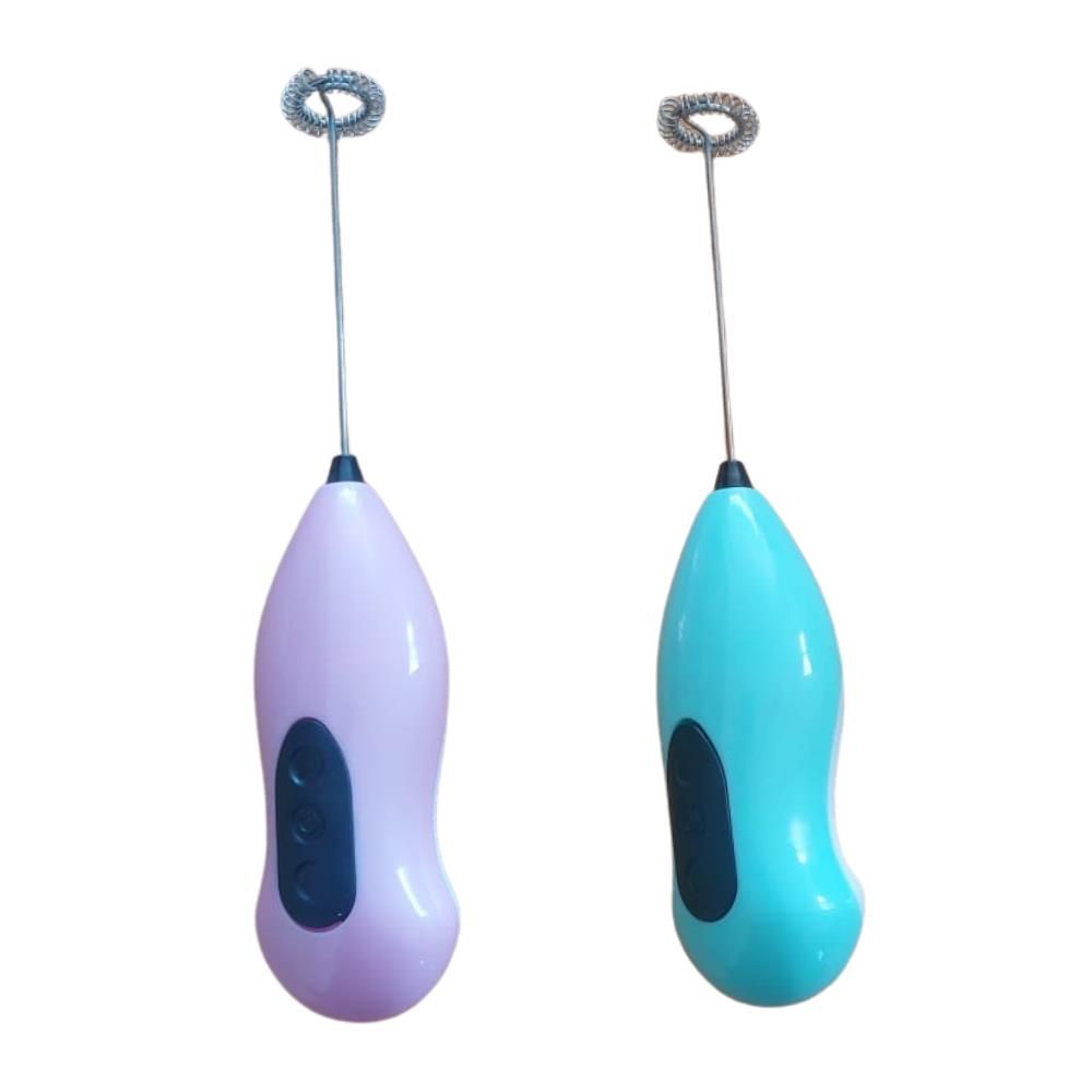 Set of 2 Battery operated Cappuccino and Egg  Whisk