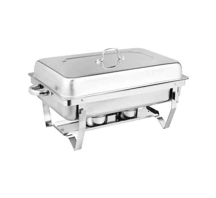 Chafing Dish with Two Double Pan Burners