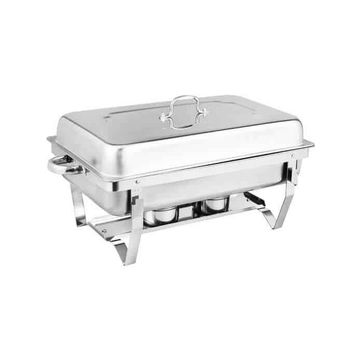Chafing Dish with Two Double Pan Burners
