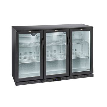 Salvadore Triple-Door Back Bar Cooler