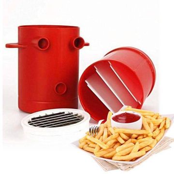 2 in 1 Fries Maker for Microwave