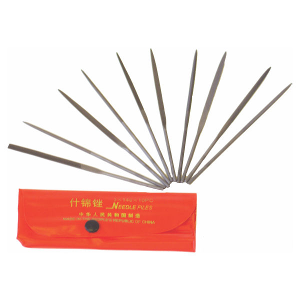 Micro-Tec - File Set Needle 135Mm 10 Pc - 4 Pack