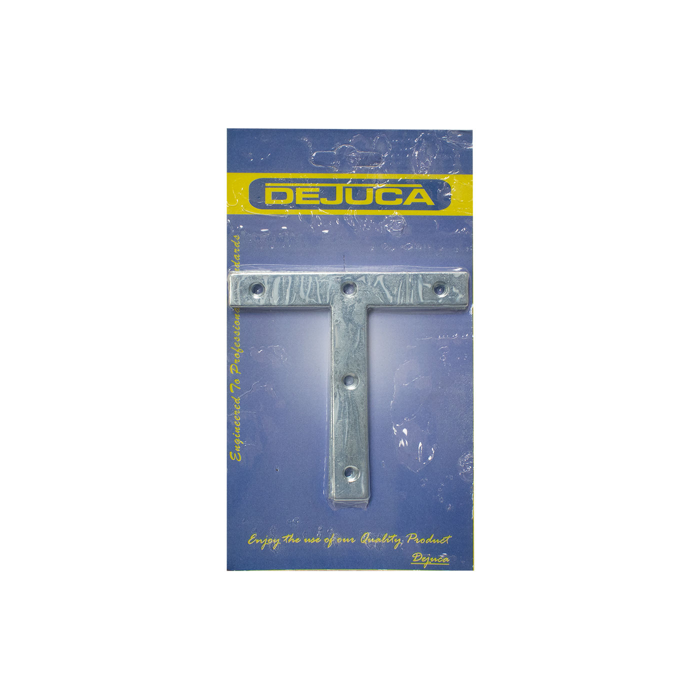 Dejuca - Tee Brace - 100 X 100mm - 4/Card - 4 Pack