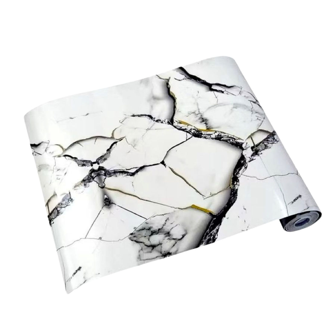 Muett Marble Self Adhesive Wallpaper (120cm x 3m)