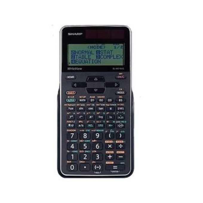 Sharp EL-W506T-BGY Scientific Calculator - 640 functions
