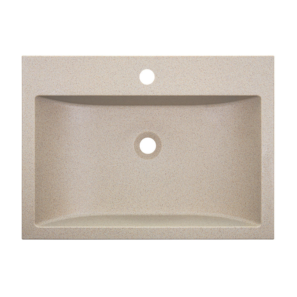 Laveo - Albano Granite Washbasin - Beach Sand