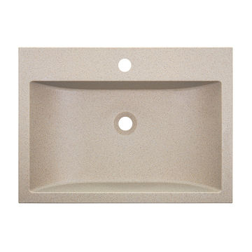 Laveo - Albano Granite Washbasin - Beach Sand