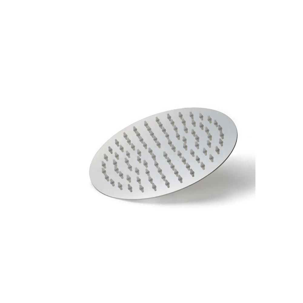 Shower Rose, Round, Stainless Steel, 200MM