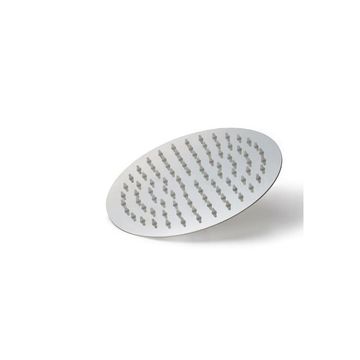 Shower Rose, Round, Stainless Steel, 200MM