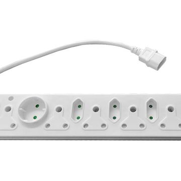 Locally Sourced Multi Plug 5X16A 5X5A 0.5M Iec Cord