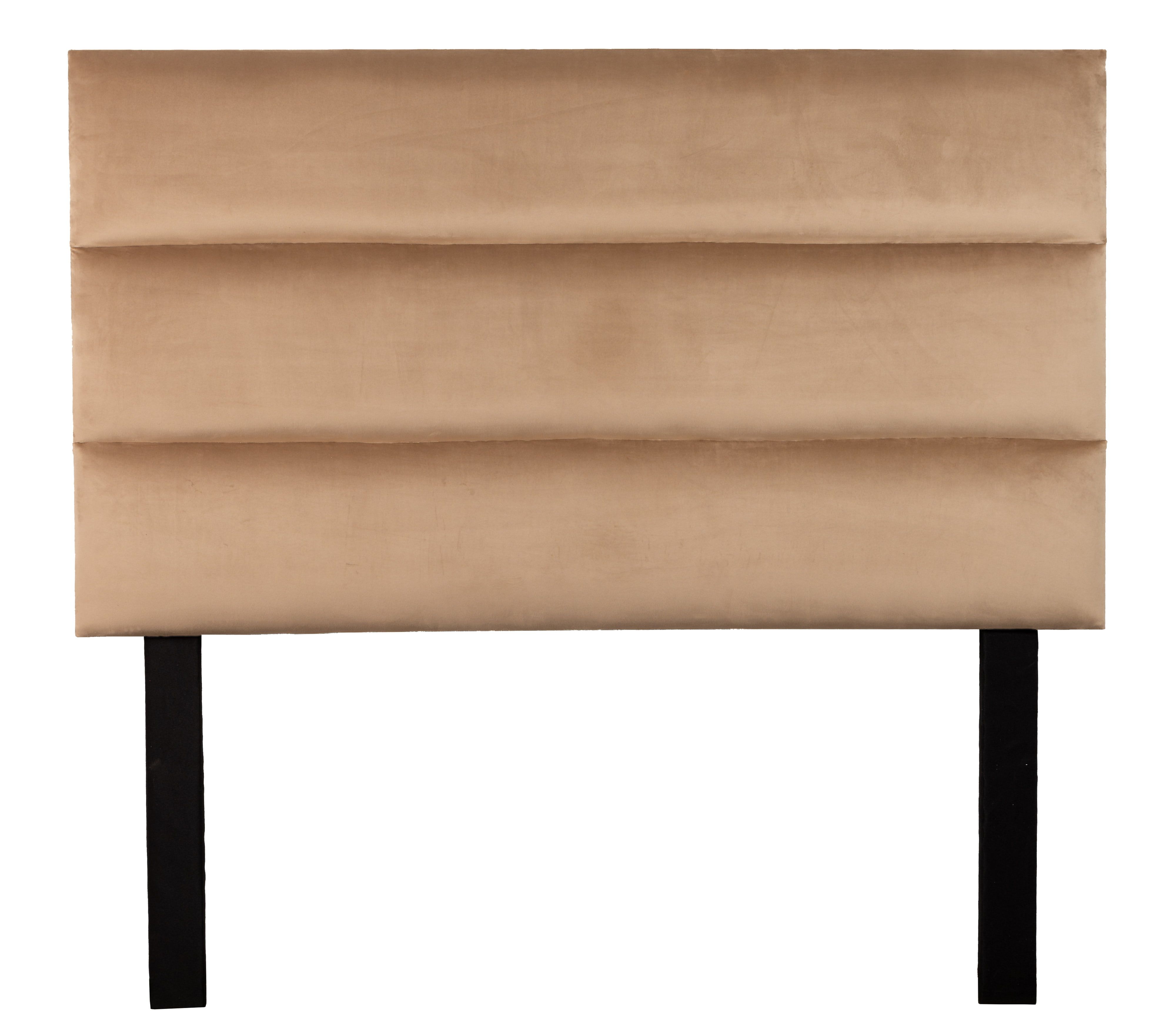 Sky Headboard - Beige Velvet - Double