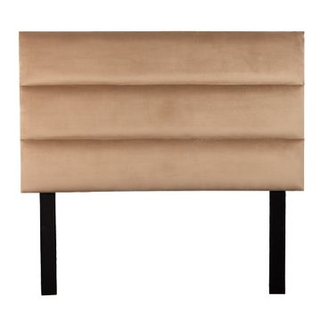 Sky Headboard - Beige Velvet - Double