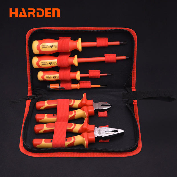 HARDEN Insulated Tool Set 6 Piece VDE/GS Certified