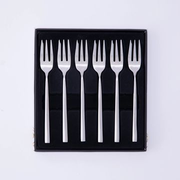 Jenna Clifford Alba 6pce Cake Fork Set