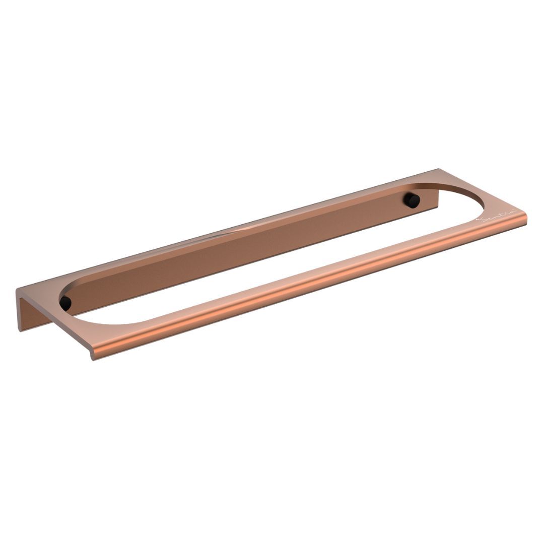 AURA ROSE GOLD - TOWEL BAR 600MM