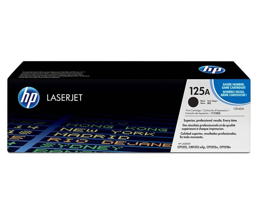 HP CB540A LASERJET BLACK TONER