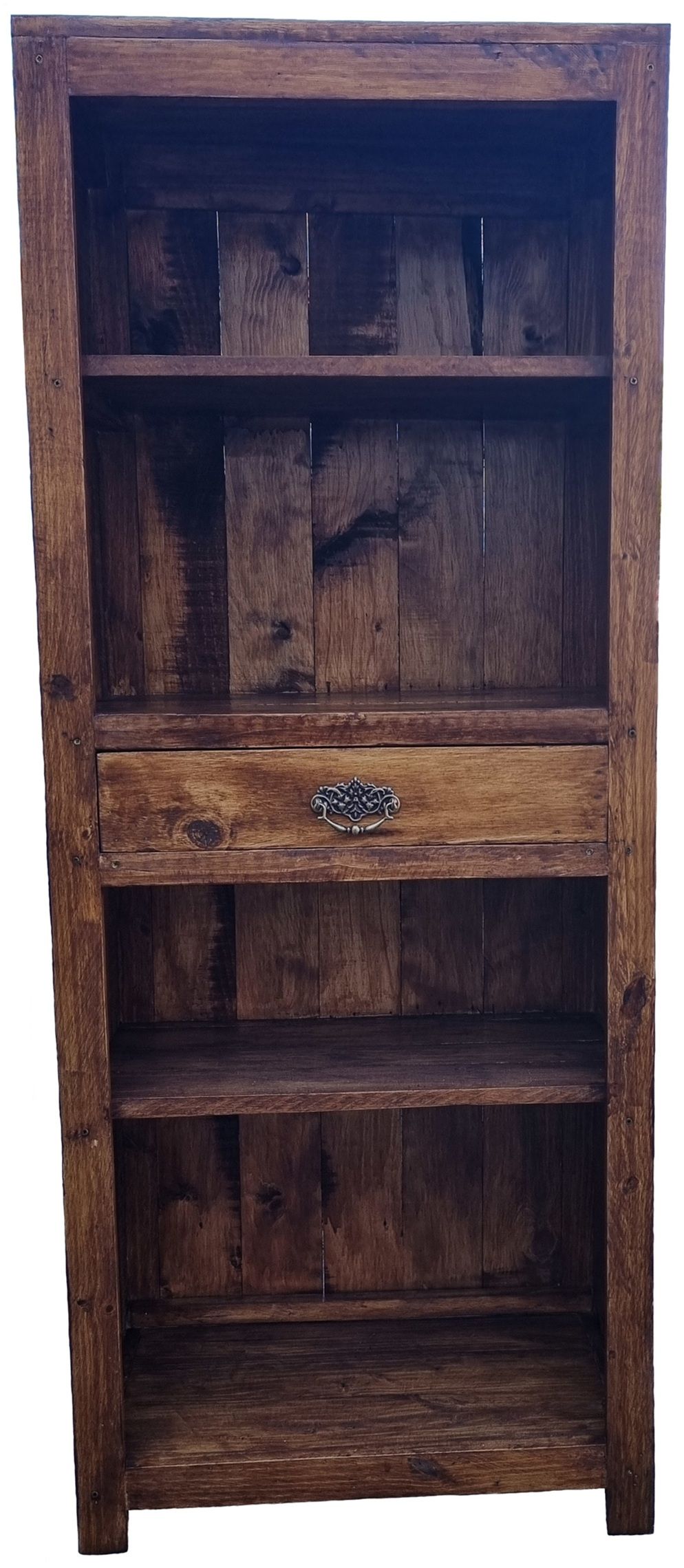 Deon Rustic Bookcase