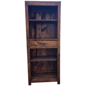 Deon Rustic Bookcase