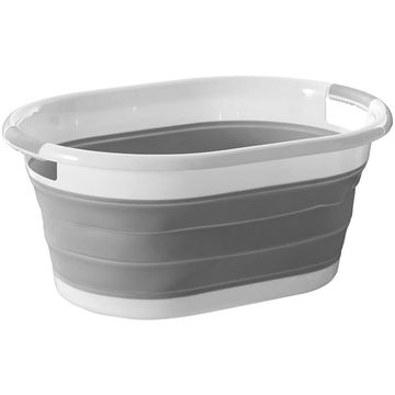 Collapsible Laundry Basket Washing Tub