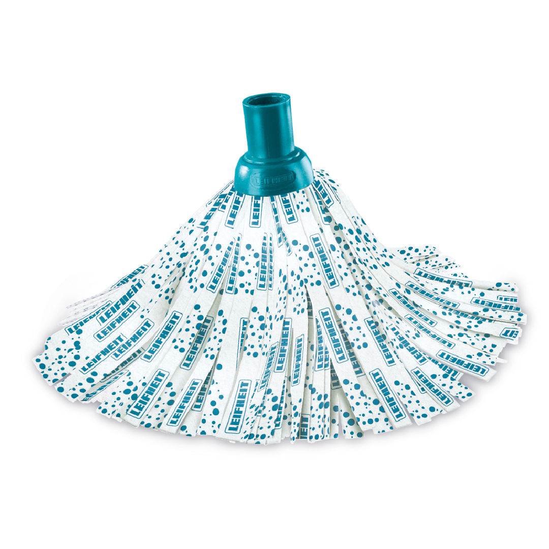 Leifheit Classic Wring Mop Replacement Head - Round Base