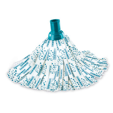 Leifheit Classic Wring Mop Replacement Head - Round Base