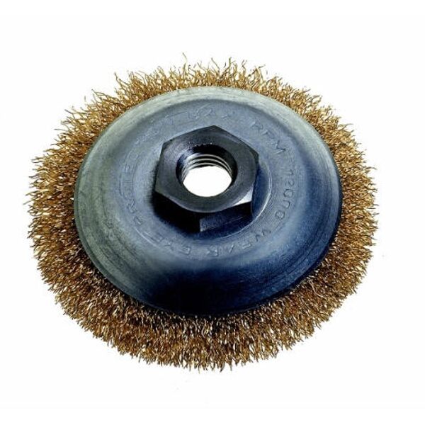 Con. Wire Wheel Brush 120