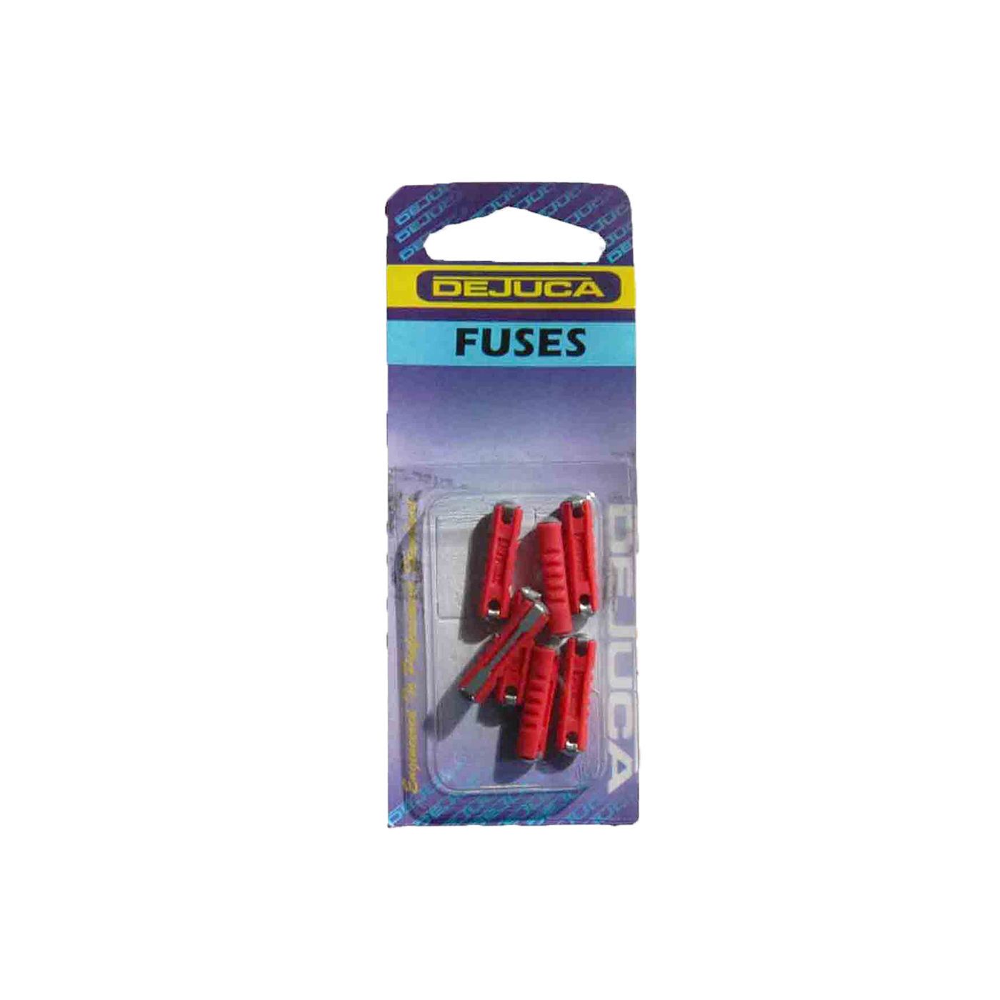 Dejuca - Fuse - Ceramic - 16amp - 7/Card  - 5 Pack