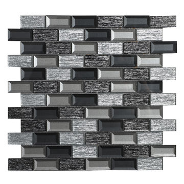 Mosaic Tile - Glass Galaxy Brick 300x300 (per sheet)