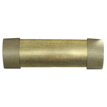 Matoc 106mm Curtain Pelmet - German Gold - 2.0m