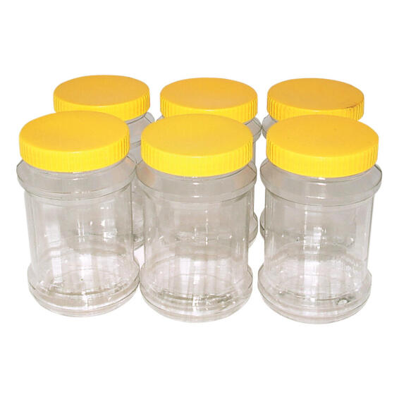 storage bottle large 350ml 6 pc