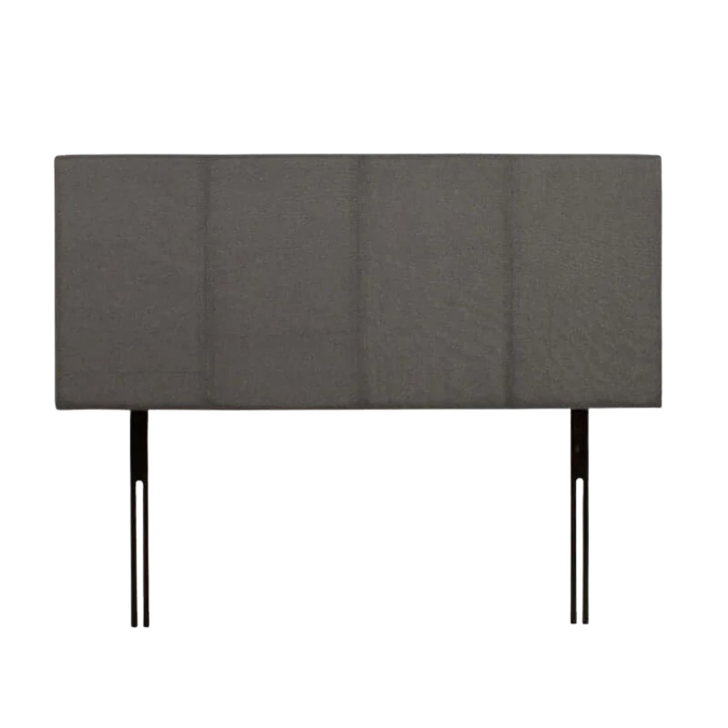 Grey Fabric Upholstered Headboard - Double