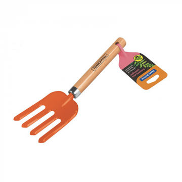 Tramontina - Orange Hand Garden Fork - 2 Pack