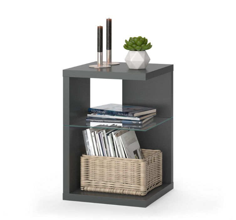 Colby Side Table -Black