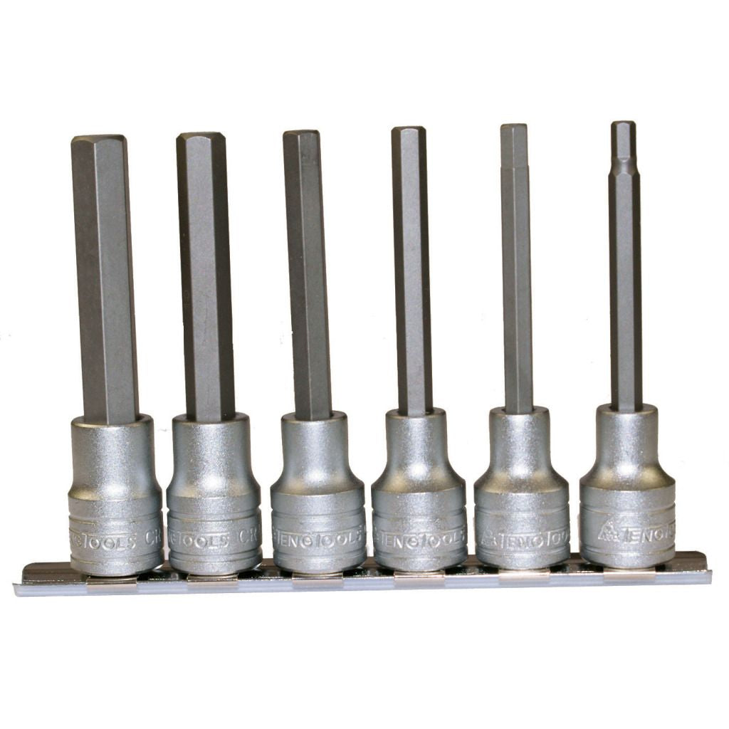 6PC 1/2inch Drive Long Hex Socket Set