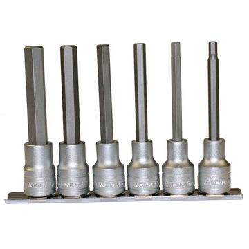 6PC 1/2inch Drive Long Hex Socket Set