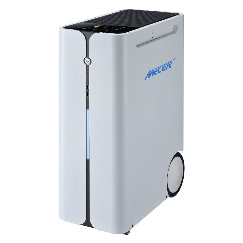 3kVA Mecer PEB Mobile Energy Bank with 2.5kWh LiFPO4 Lithium Battery
