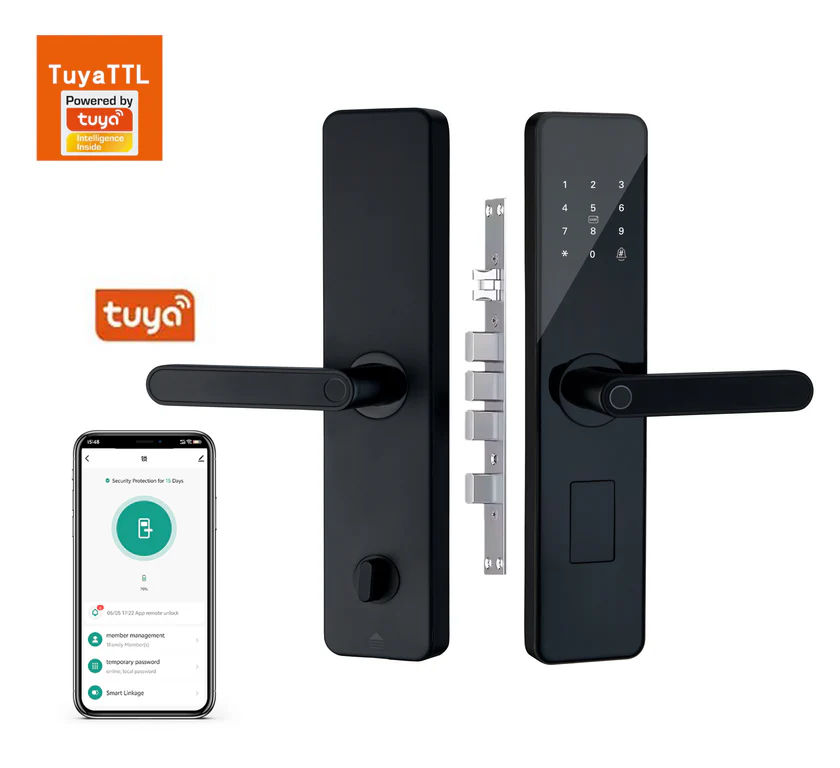 Biometric Smart Door Lock - S001
