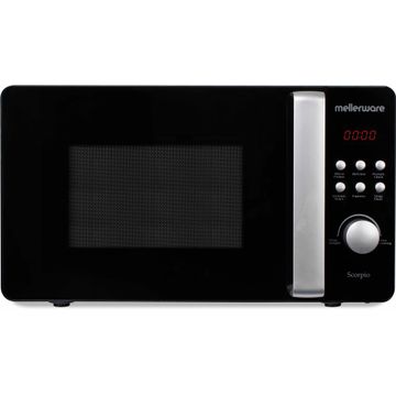 Mellerware Microwave 5 Powerevels Black