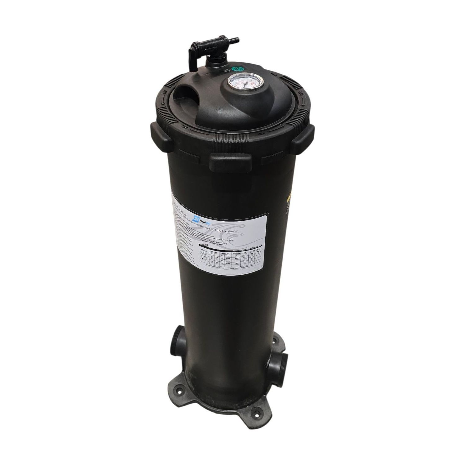 DC Crystal Clear GL100 Swimming Pool Cartridge Filter - Up to 90,000L