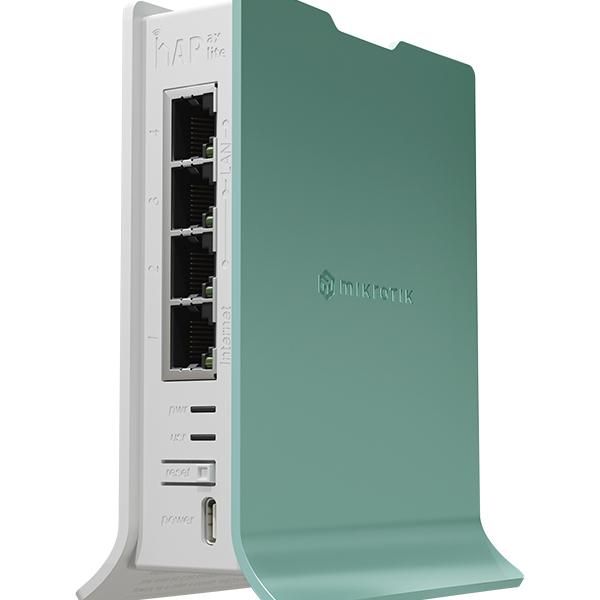 Mikrotik Hap Ax Lite 4-Port Gigabit 600Mbps Wifi 6 Router L41G-2Axd