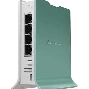 Mikrotik Hap Ax Lite 4-Port Gigabit 600Mbps Wifi 6 Router L41G-2Axd