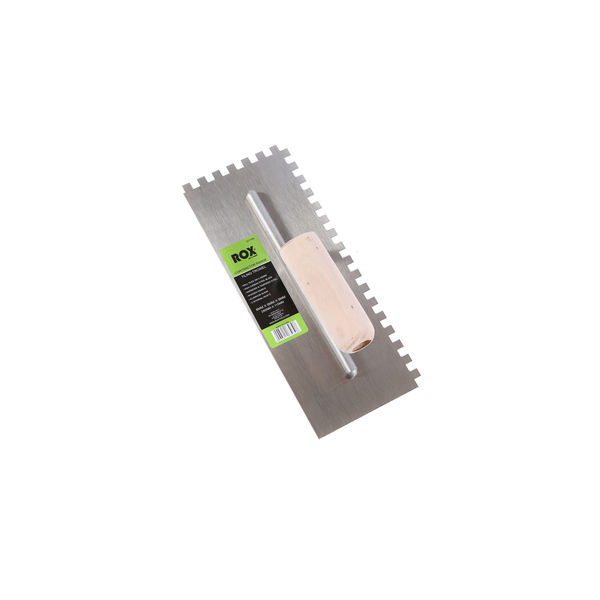 ROX® TILING TROWEL - WALL  8 x 8 x 8 MM