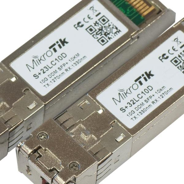 Mikrotik Bi-Directional Sfp+ Modules(Pair)