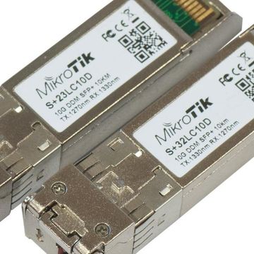 Mikrotik Bi-Directional Sfp+ Modules(Pair)