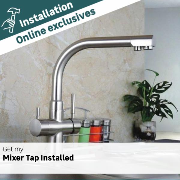 Installation Mixer Tap Installation LEROY MERLIN South Africa