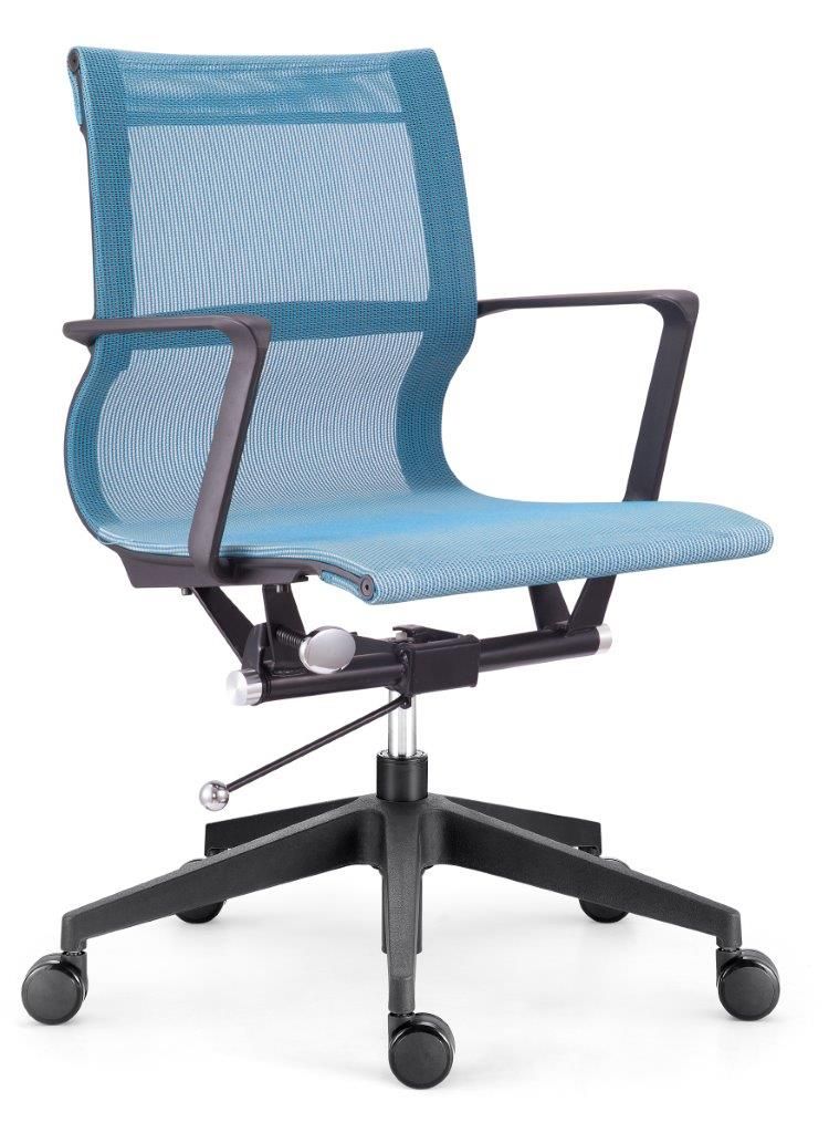 TOCC Satu Blue Executive Operators Office Chair
