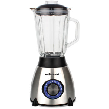 Mellerware Jug Blender With Coffee Mill Stainless Steel Brushed 1. 550W "Optima"