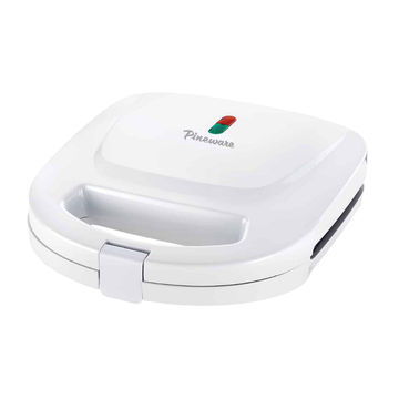PS99 PINEWARE 2 SLICE SANDWICH MAKER WHITE